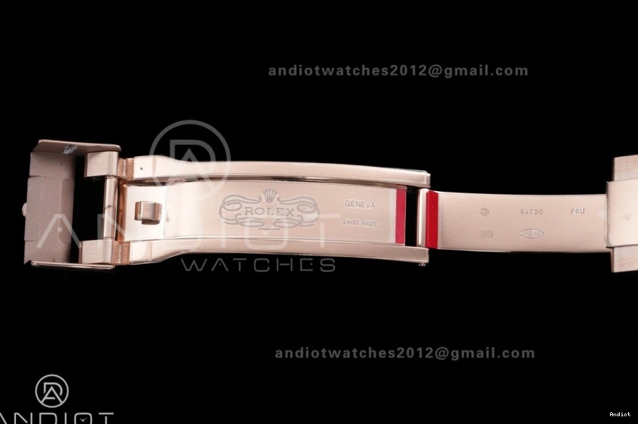 Tiger Iron Bracelet Sh3285 126715 Edition Master Oyster II CHNR on ARF Dial RG Best GMT 1111